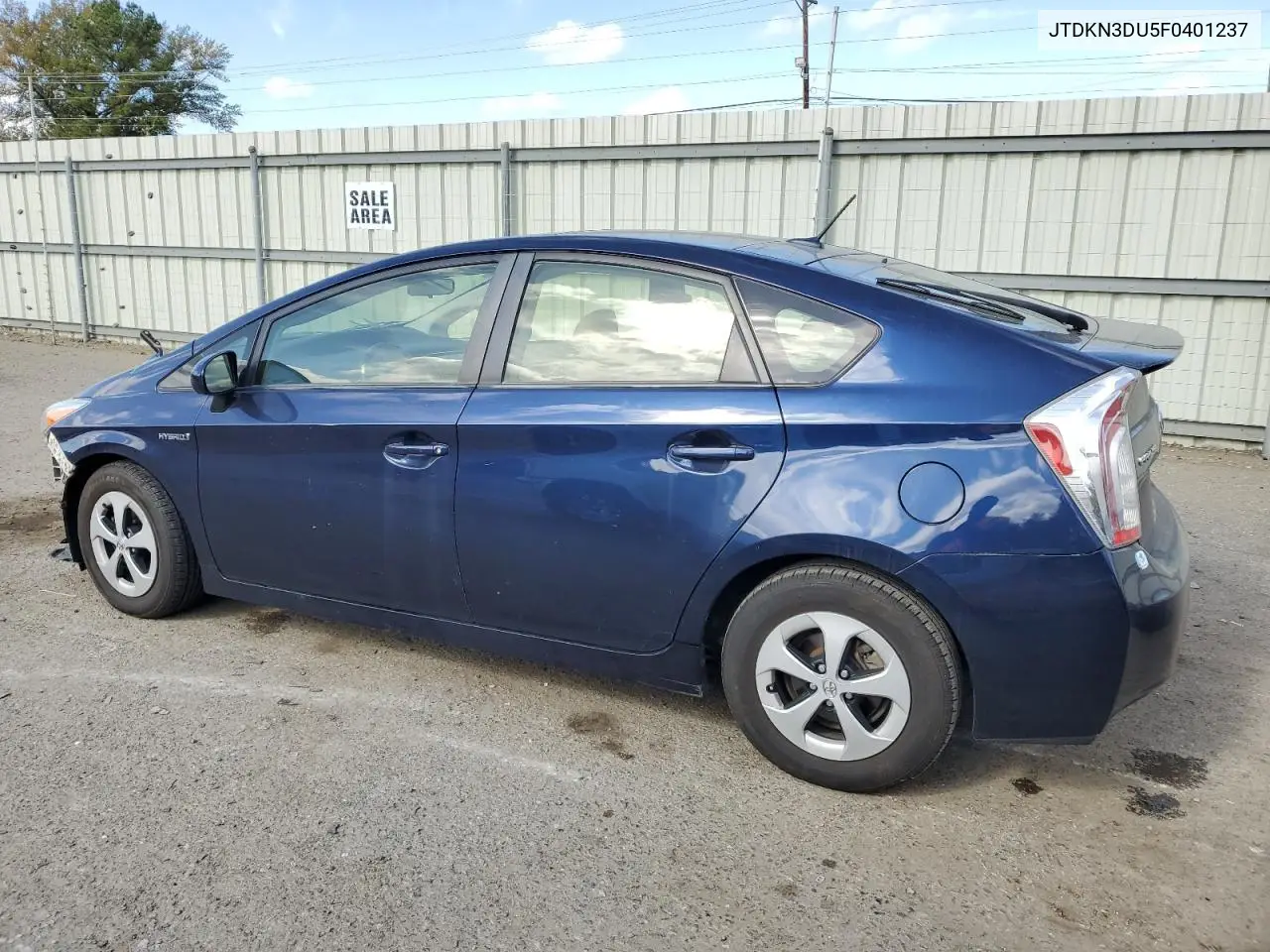 JTDKN3DU5F0401237 2015 Toyota Prius