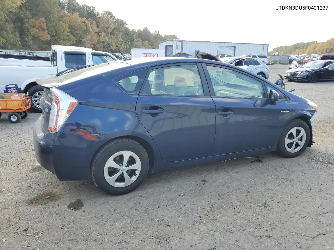 JTDKN3DU5F0401237 2015 Toyota Prius
