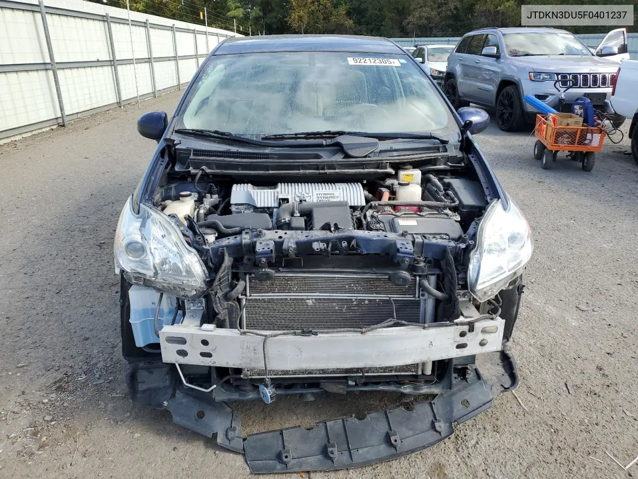 JTDKN3DU5F0401237 2015 Toyota Prius