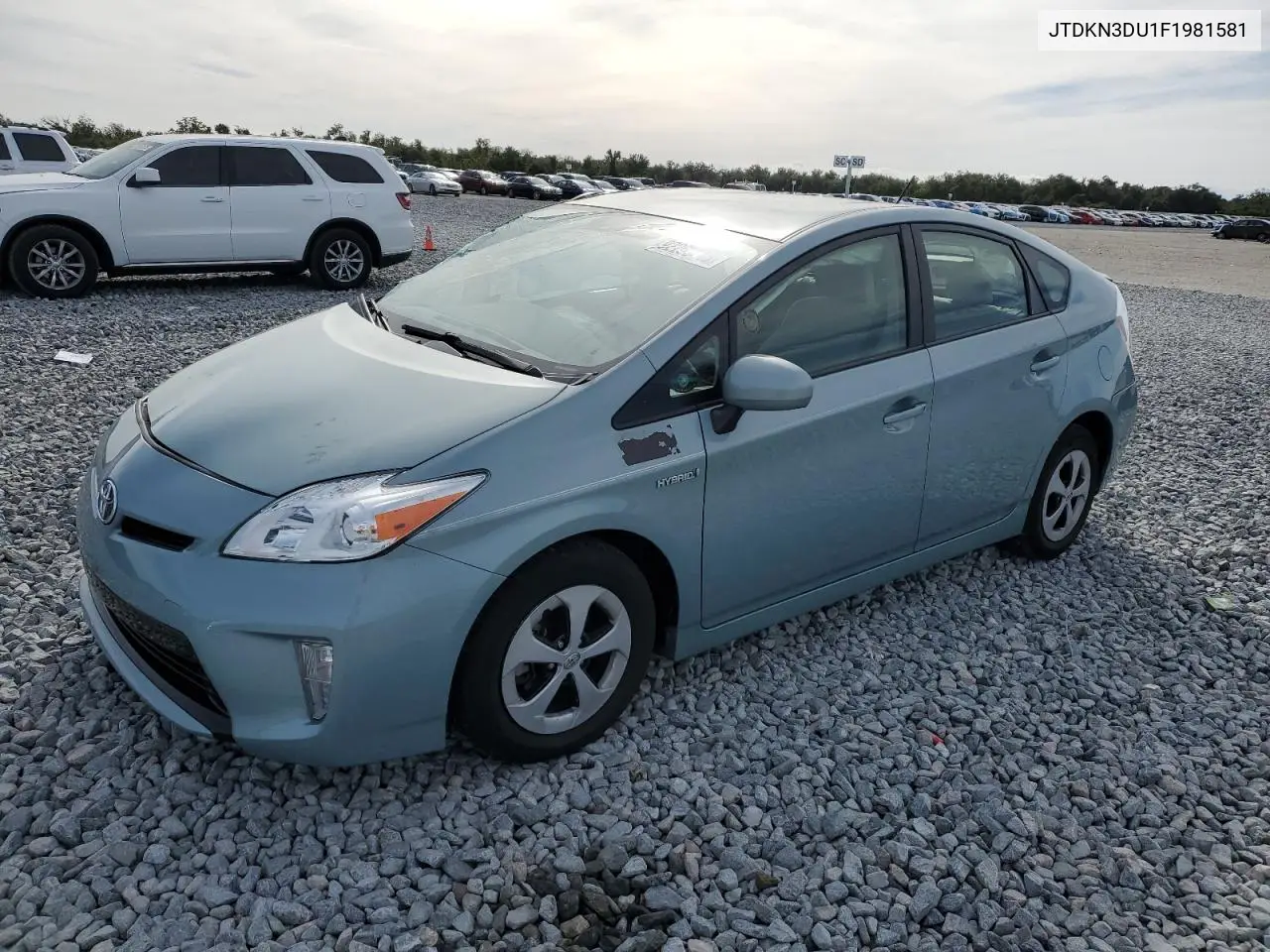 JTDKN3DU1F1981581 2015 Toyota Prius