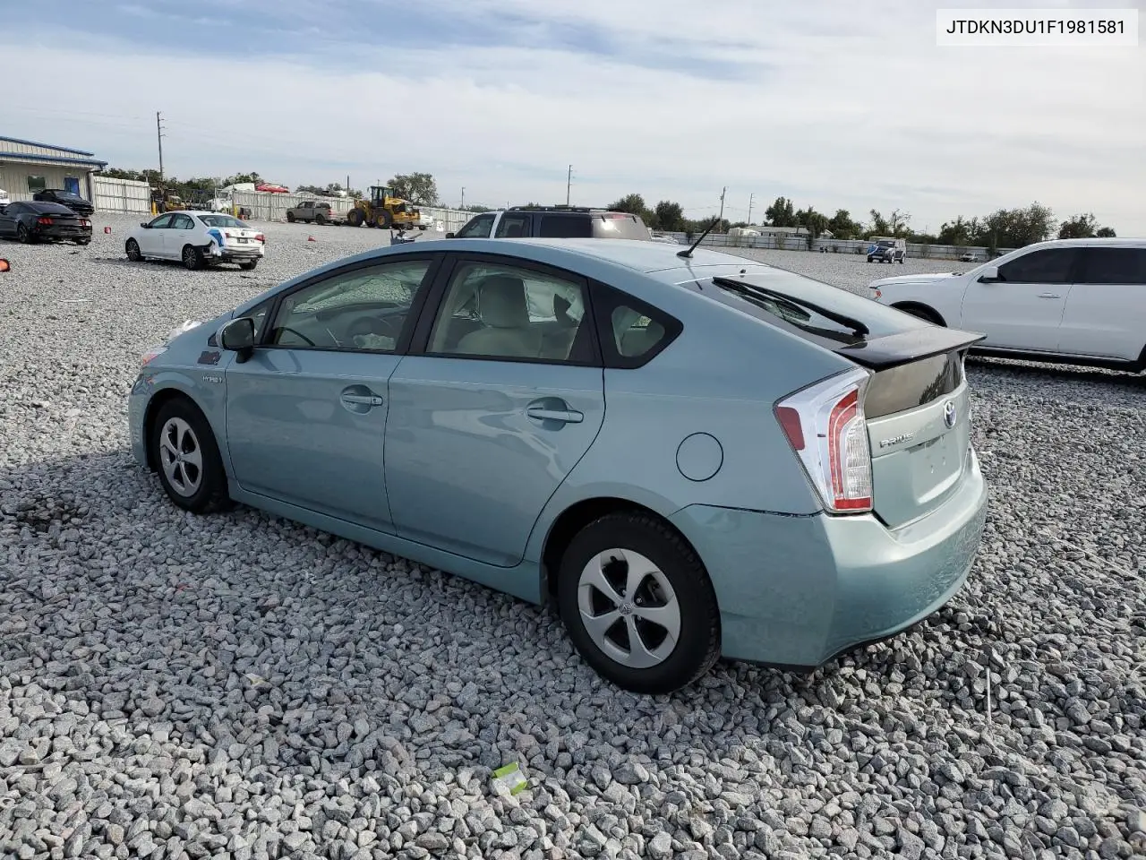 JTDKN3DU1F1981581 2015 Toyota Prius