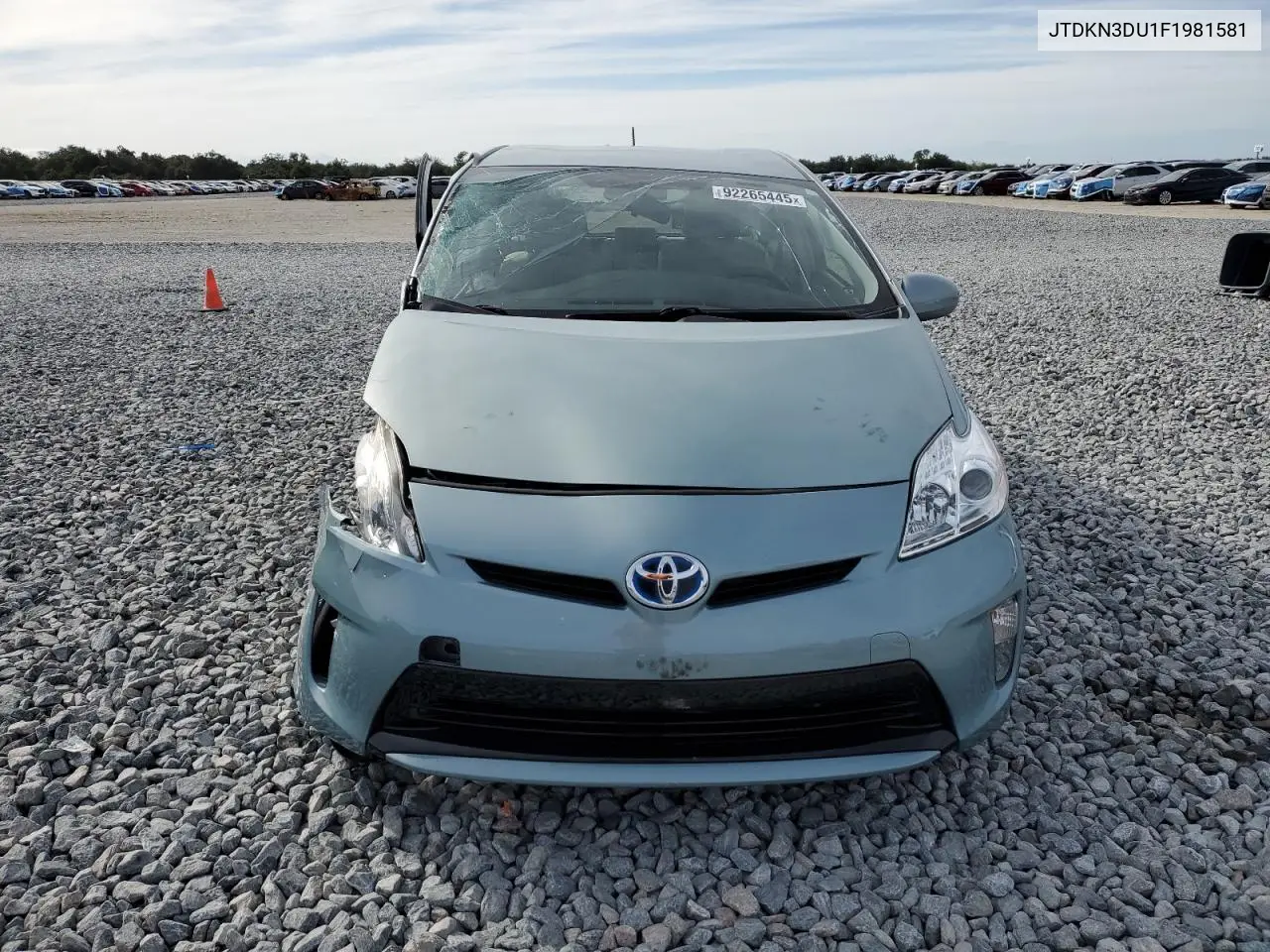 JTDKN3DU1F1981581 2015 Toyota Prius