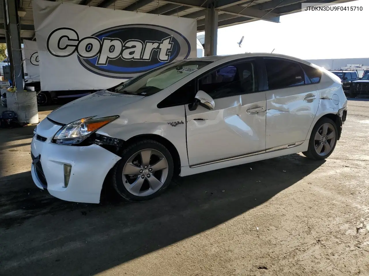 JTDKN3DU9F0415710 2015 Toyota Prius