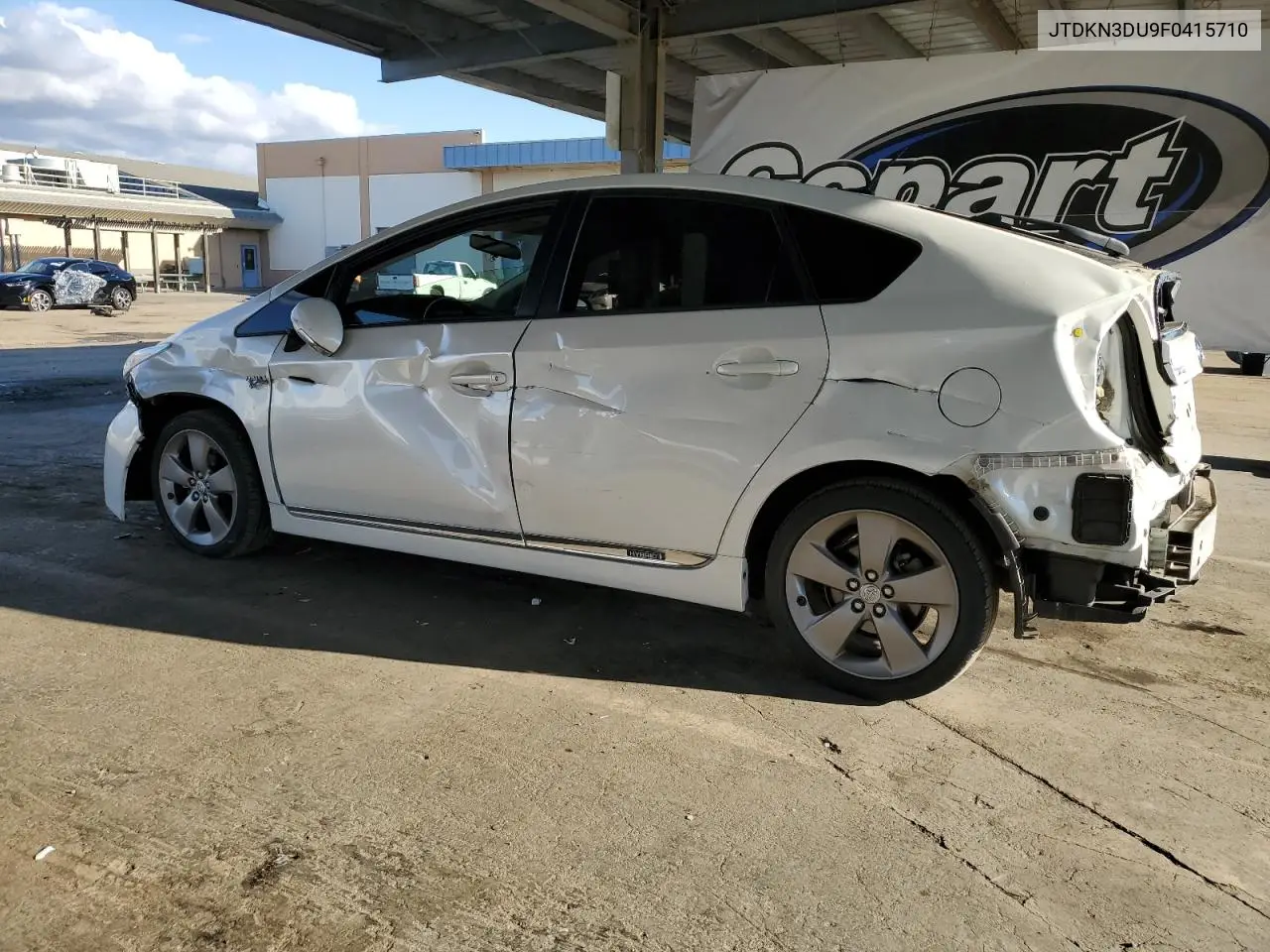 JTDKN3DU9F0415710 2015 Toyota Prius