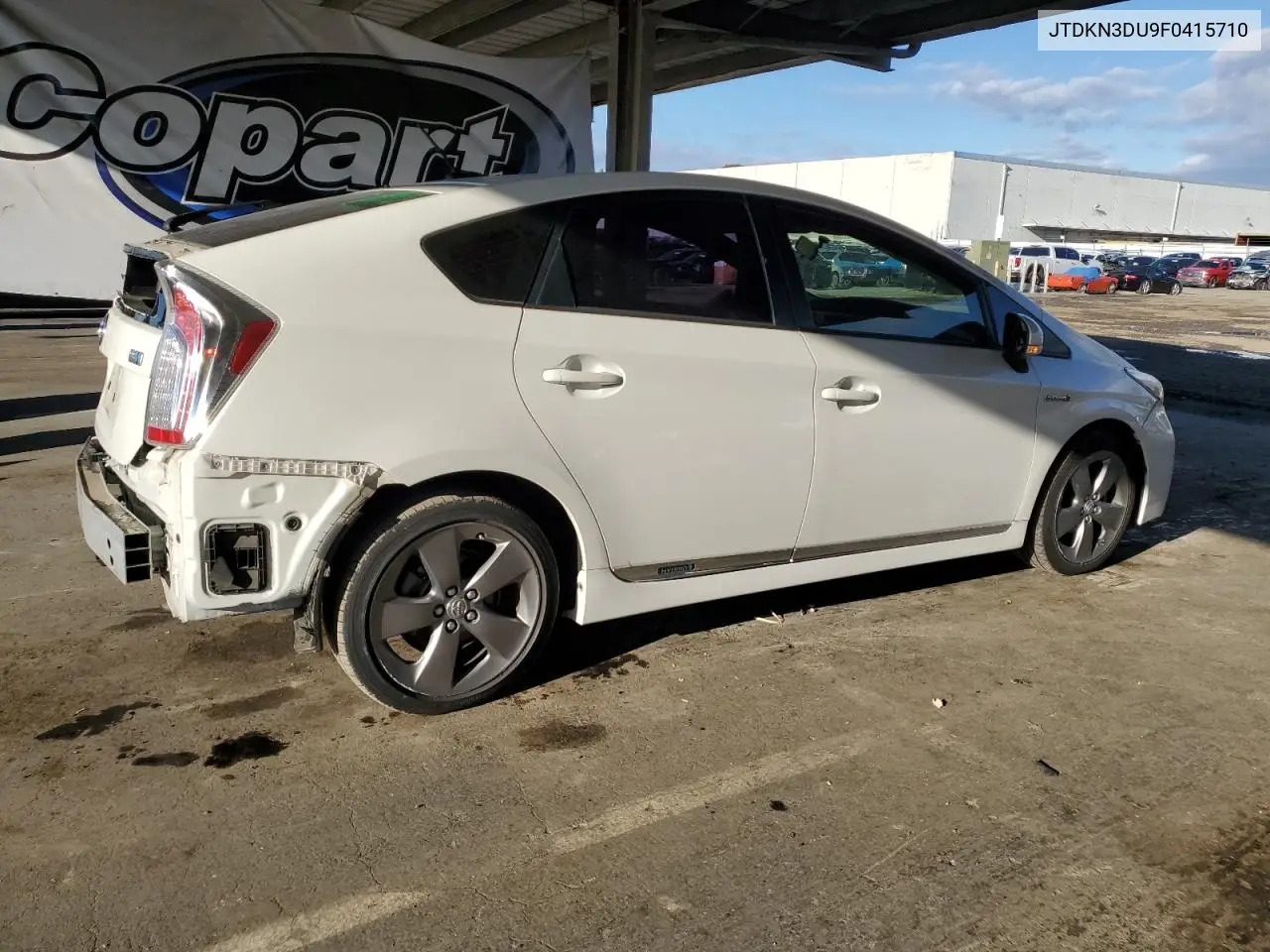 JTDKN3DU9F0415710 2015 Toyota Prius