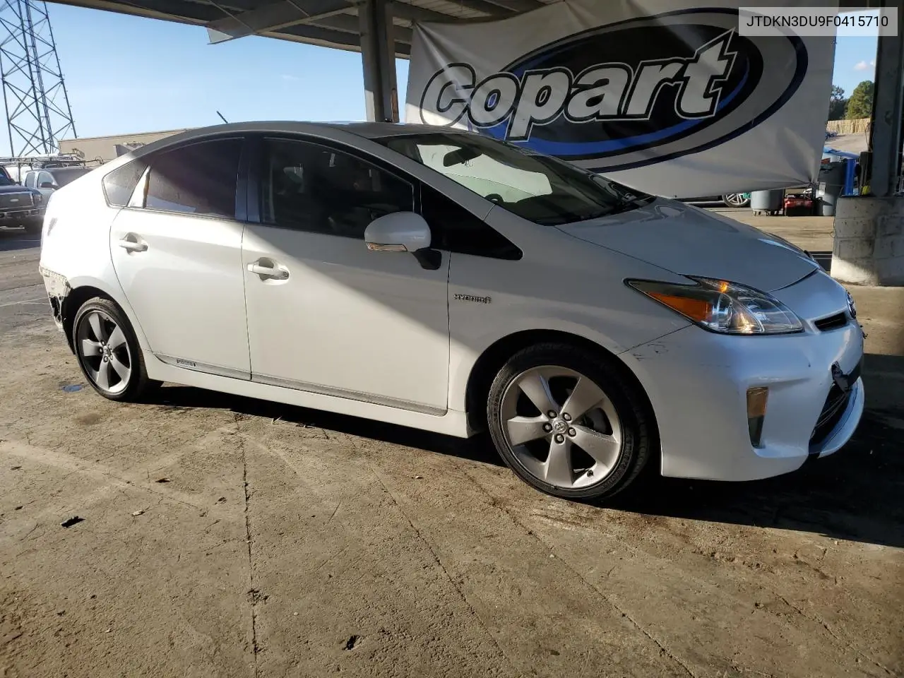 JTDKN3DU9F0415710 2015 Toyota Prius