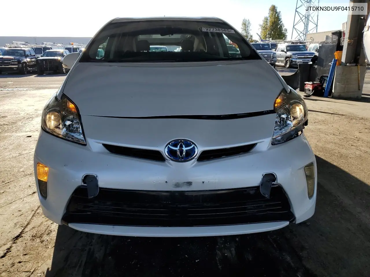 JTDKN3DU9F0415710 2015 Toyota Prius