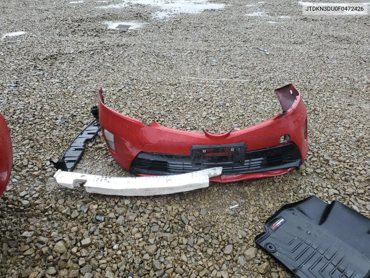 JTDKN3DU0F0472426 2015 Toyota Prius