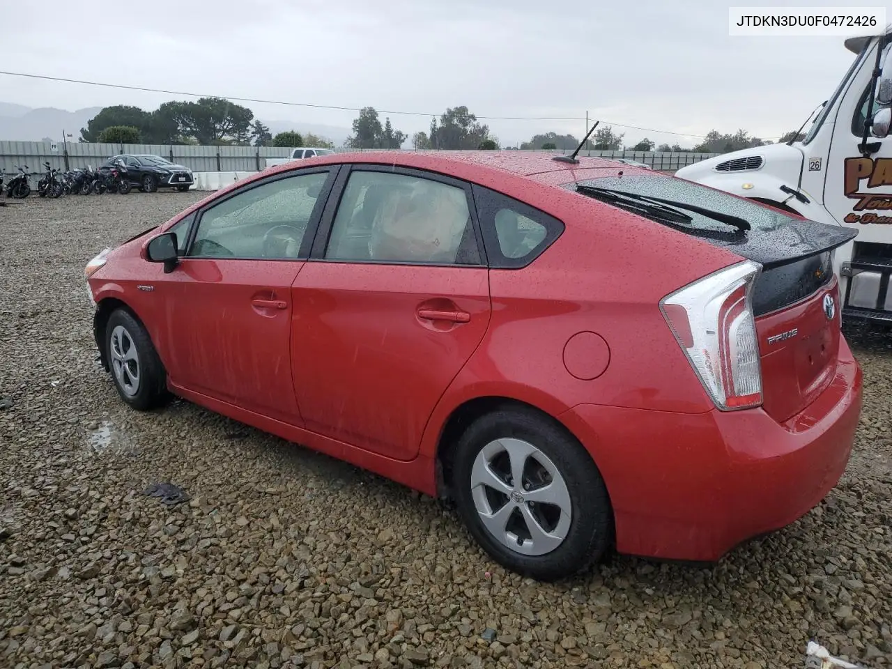 JTDKN3DU0F0472426 2015 Toyota Prius