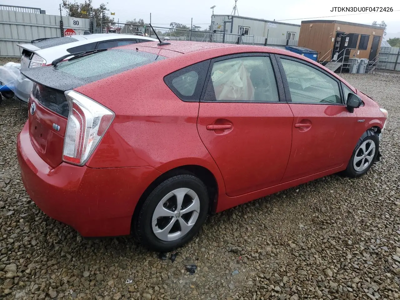 JTDKN3DU0F0472426 2015 Toyota Prius