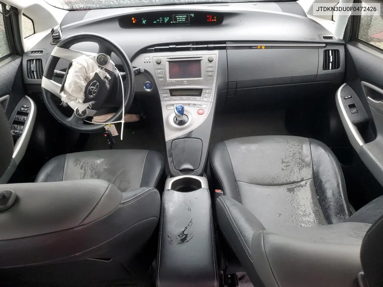 JTDKN3DU0F0472426 2015 Toyota Prius