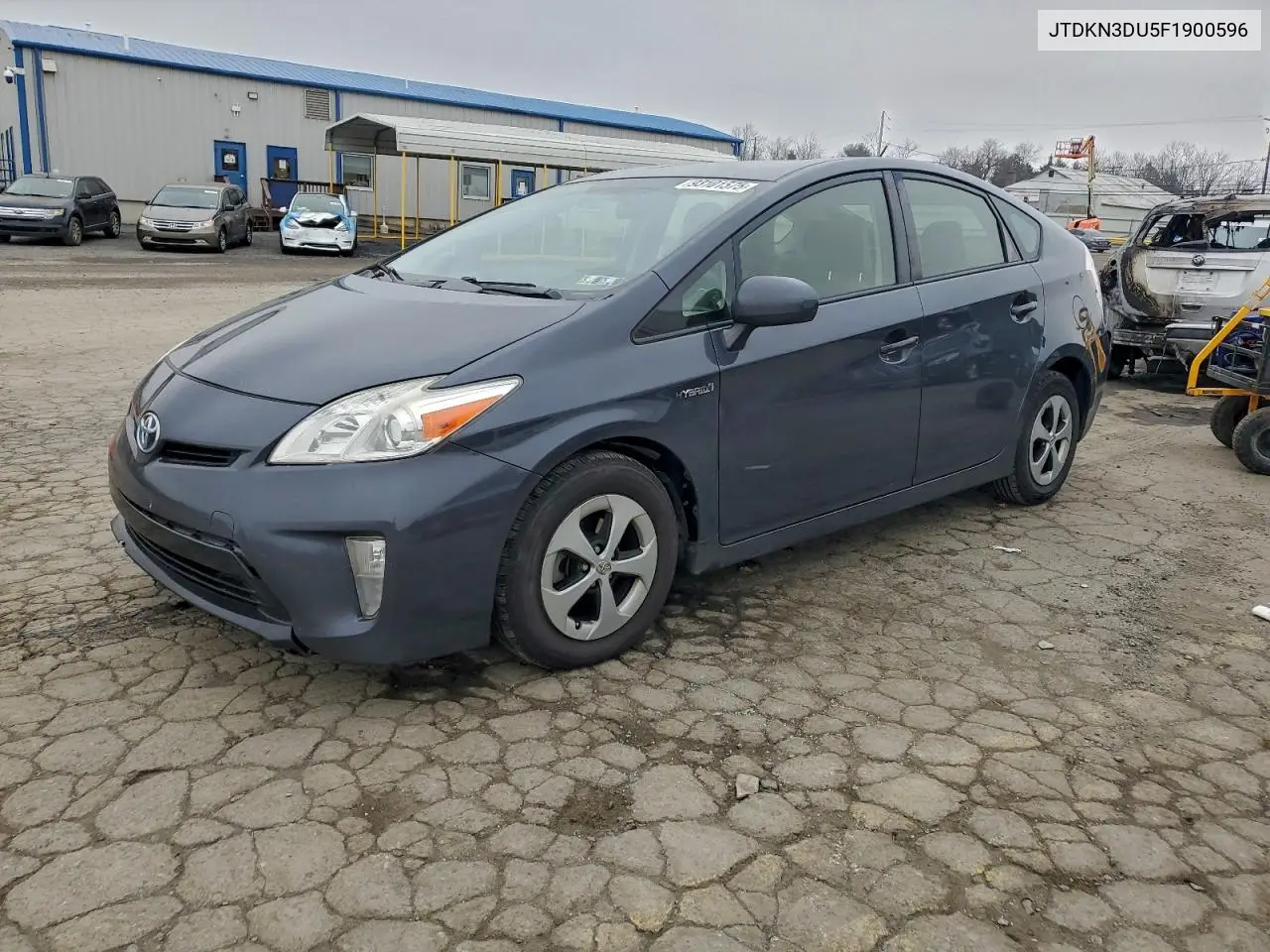 JTDKN3DU5F1900596 2015 Toyota Prius