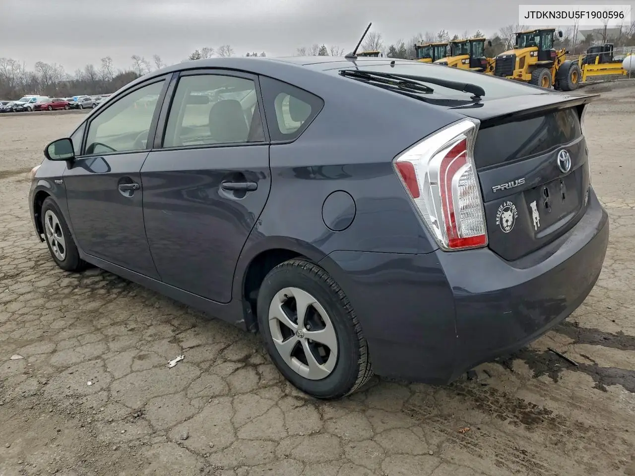 JTDKN3DU5F1900596 2015 Toyota Prius