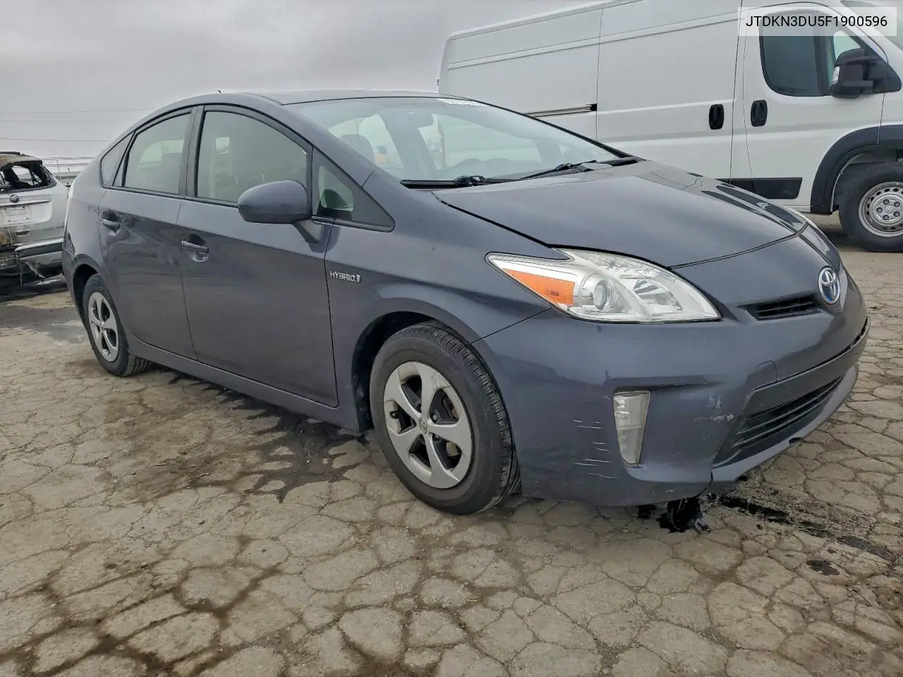 JTDKN3DU5F1900596 2015 Toyota Prius