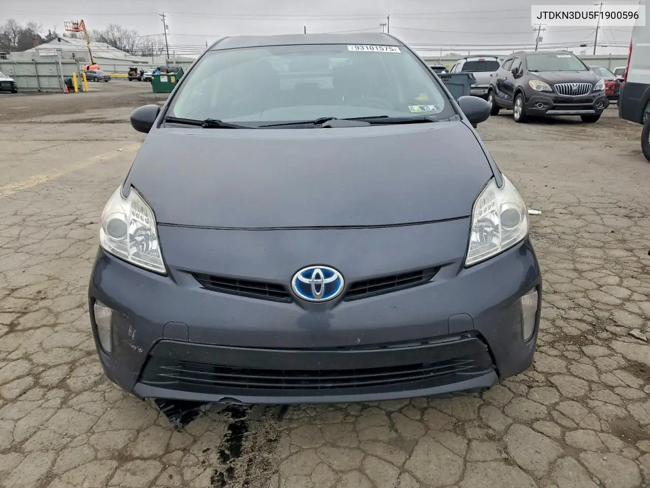 JTDKN3DU5F1900596 2015 Toyota Prius
