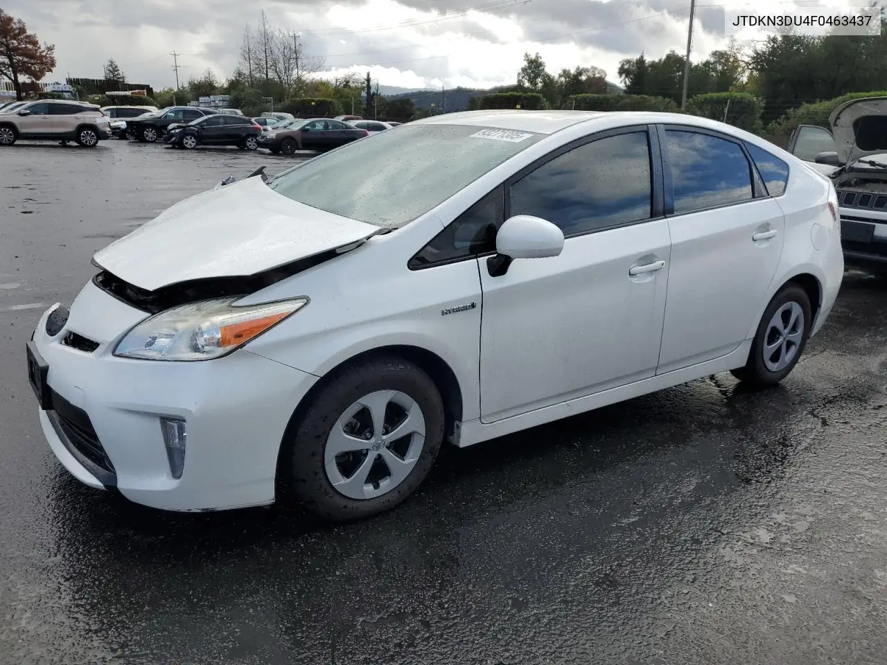 JTDKN3DU4F0463437 2015 Toyota Prius