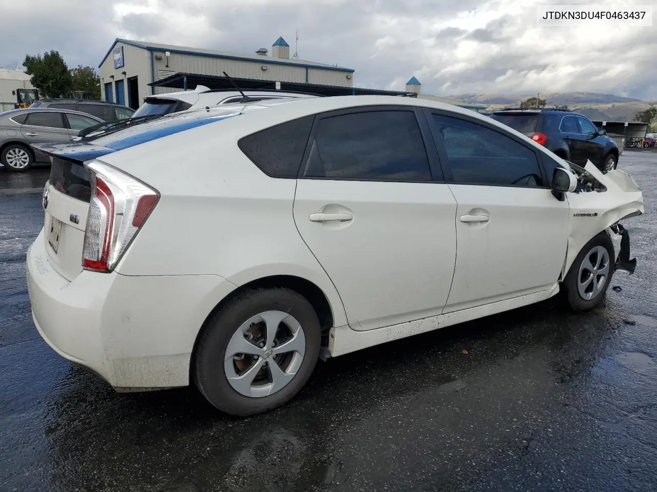 JTDKN3DU4F0463437 2015 Toyota Prius