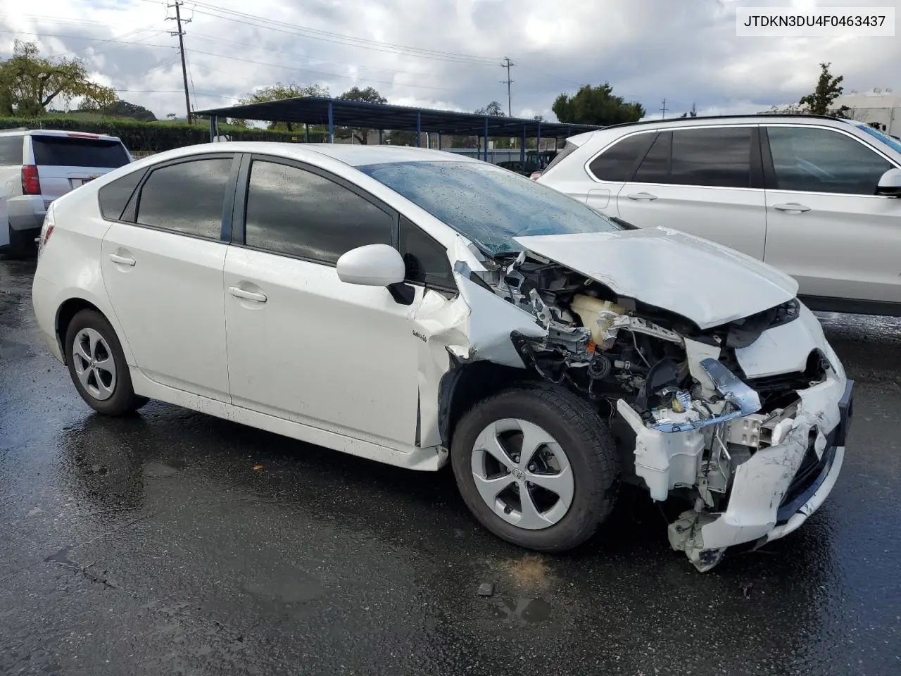 JTDKN3DU4F0463437 2015 Toyota Prius