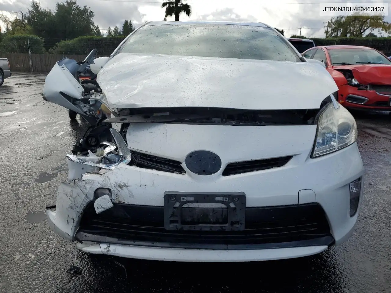 JTDKN3DU4F0463437 2015 Toyota Prius