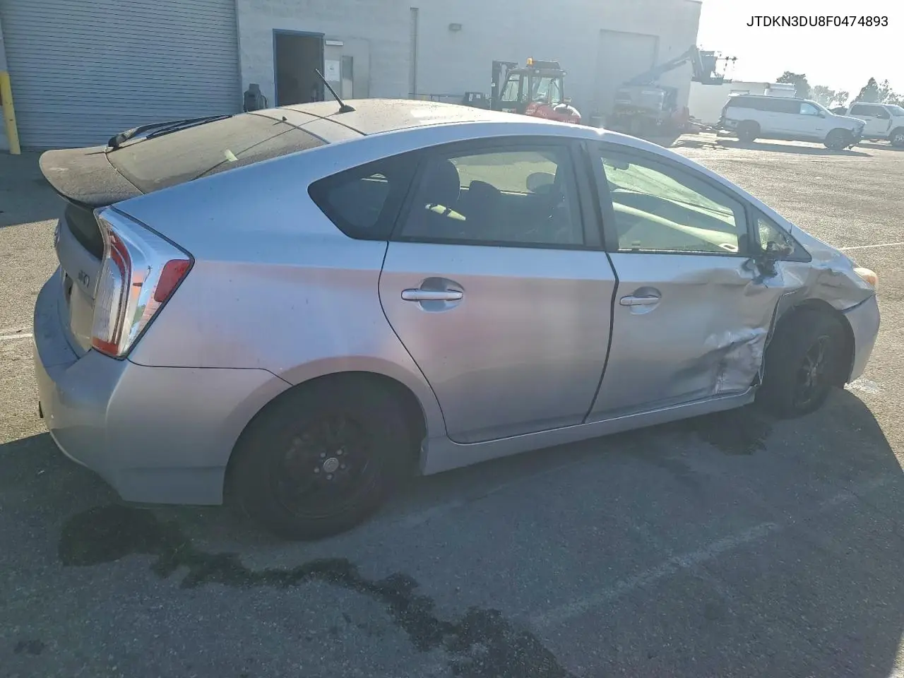 JTDKN3DU8F0474893 2015 Toyota Prius