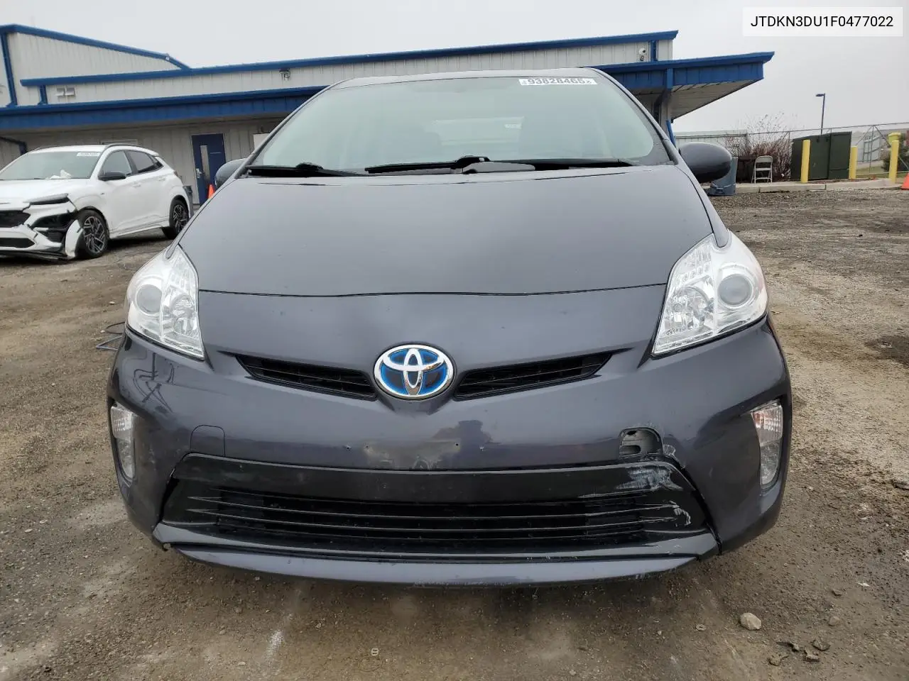 JTDKN3DU1F0477022 2015 Toyota Prius