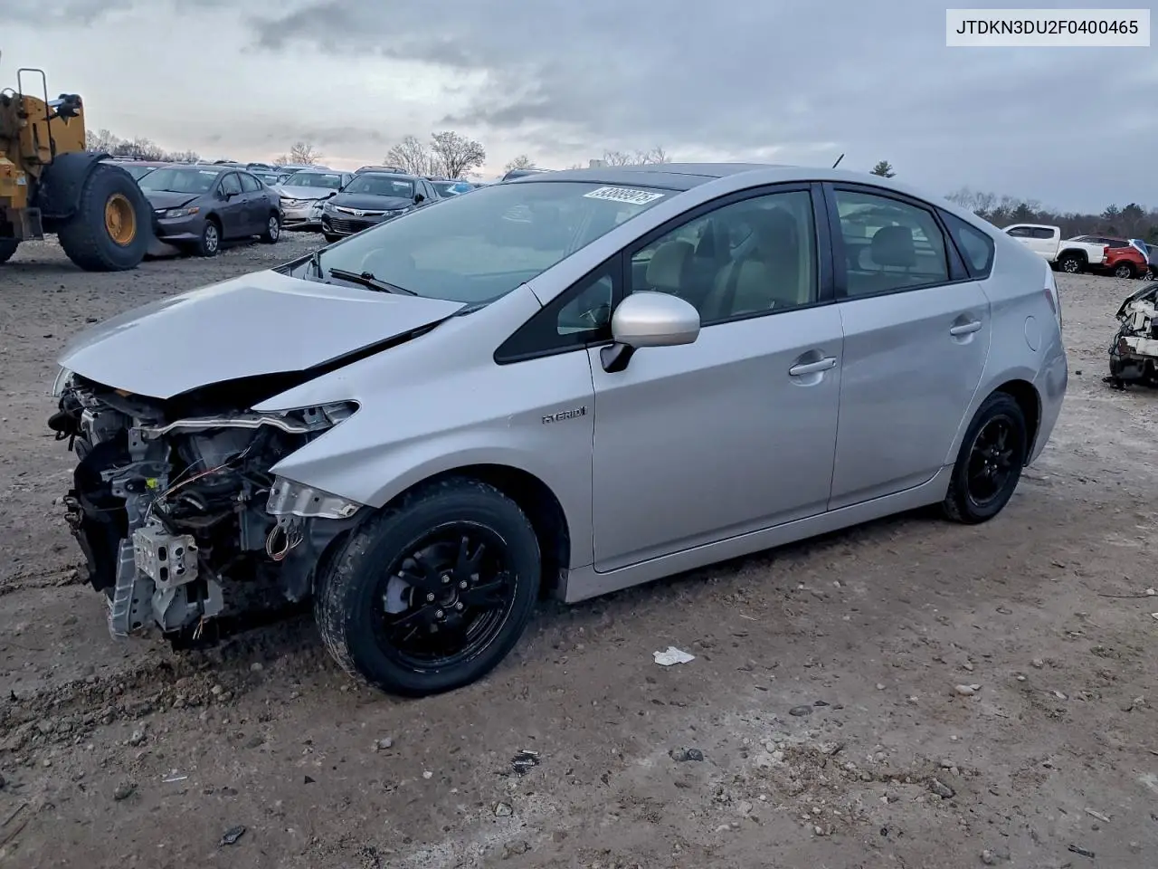 JTDKN3DU2F0400465 2015 Toyota Prius