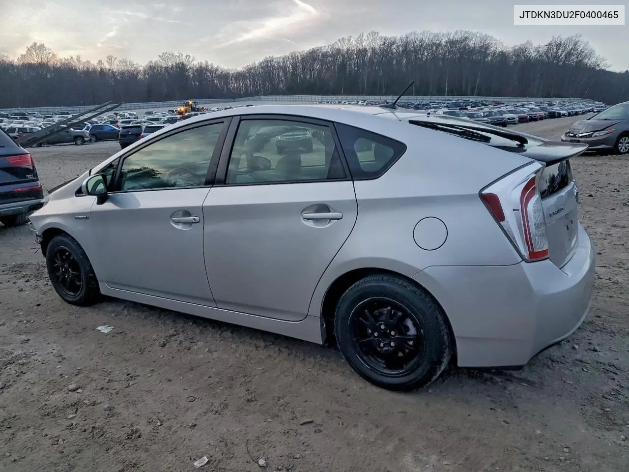 JTDKN3DU2F0400465 2015 Toyota Prius