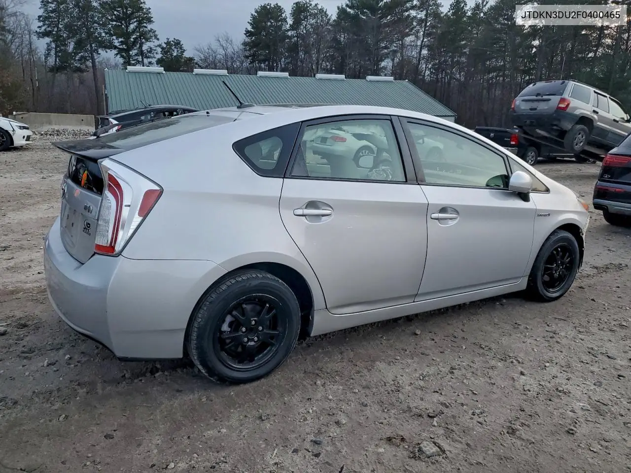 JTDKN3DU2F0400465 2015 Toyota Prius