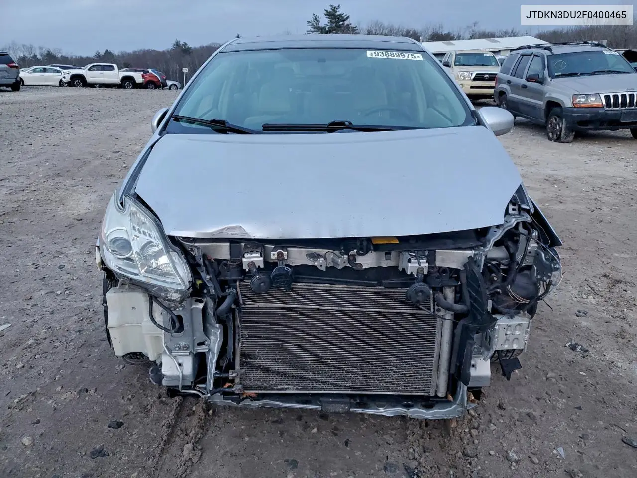 JTDKN3DU2F0400465 2015 Toyota Prius