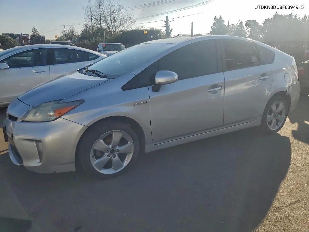 JTDKN3DU8F0394915 2015 Toyota Prius