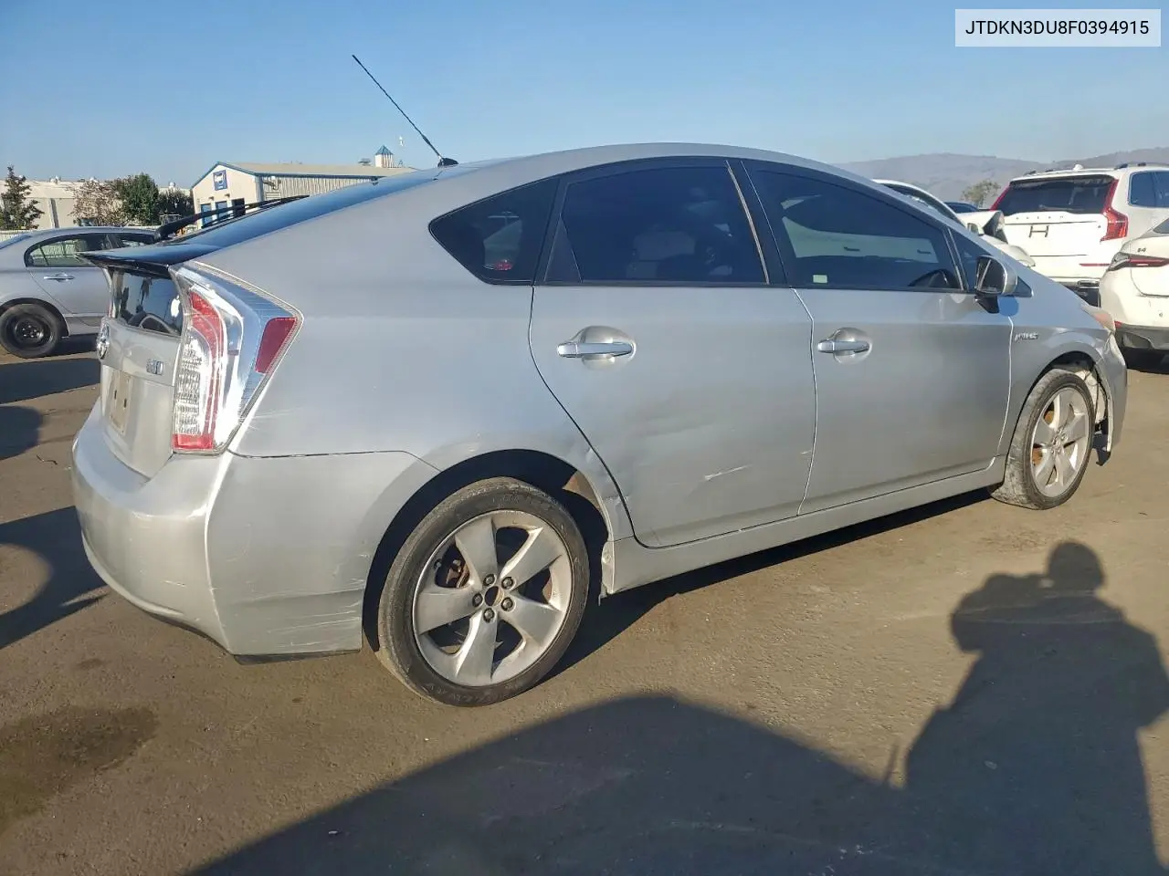 JTDKN3DU8F0394915 2015 Toyota Prius