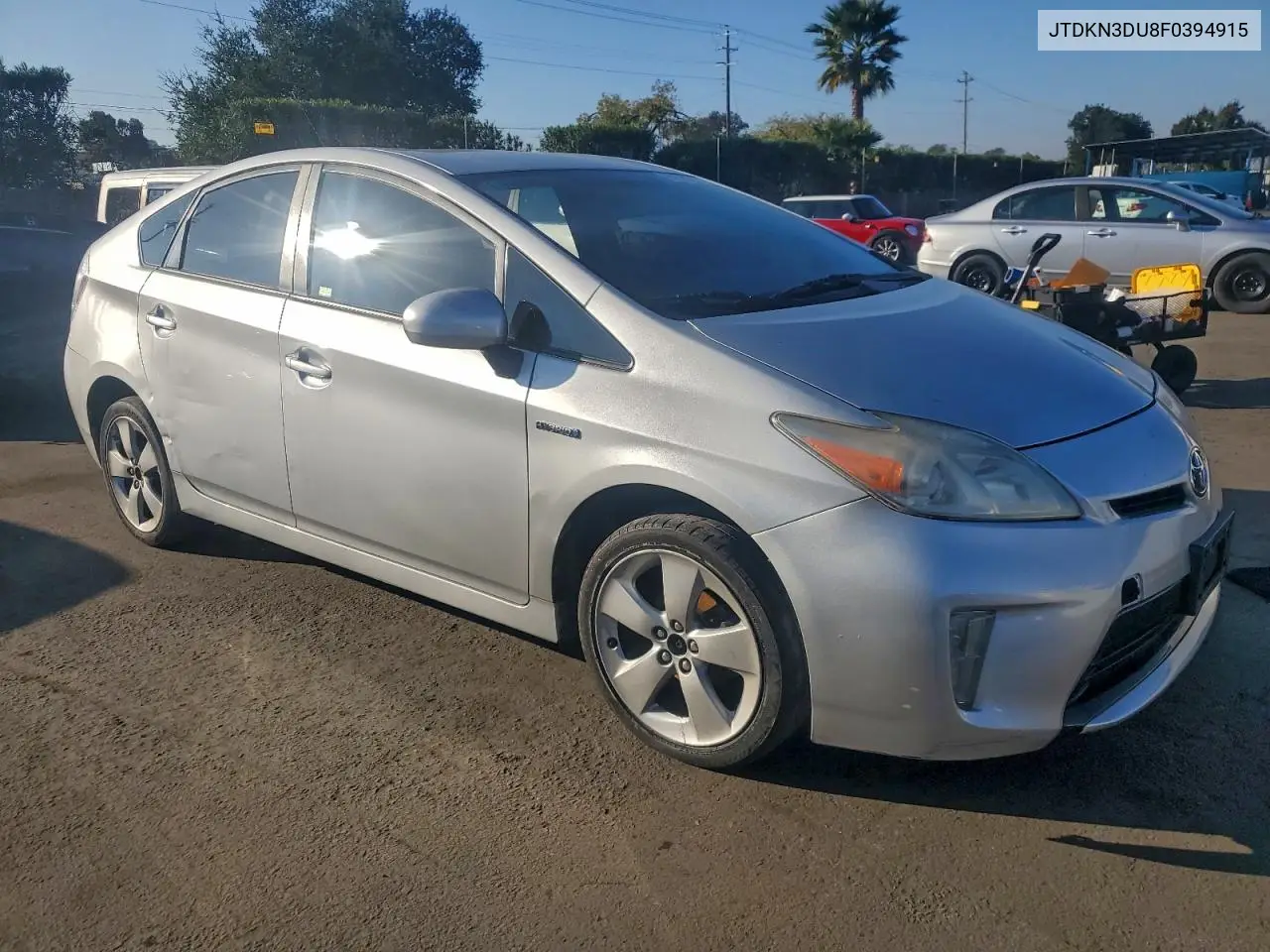 JTDKN3DU8F0394915 2015 Toyota Prius