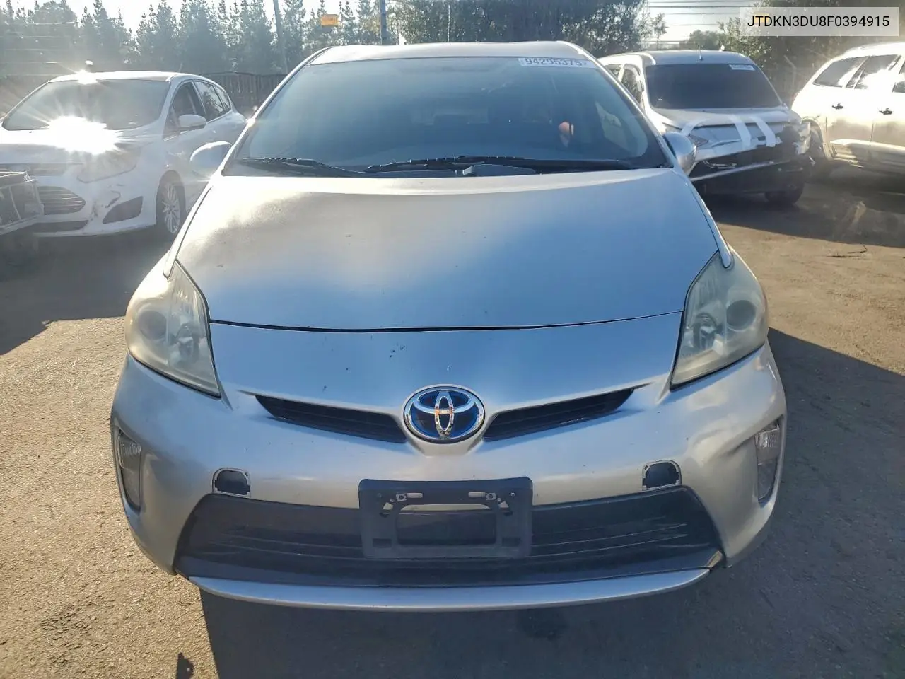 JTDKN3DU8F0394915 2015 Toyota Prius