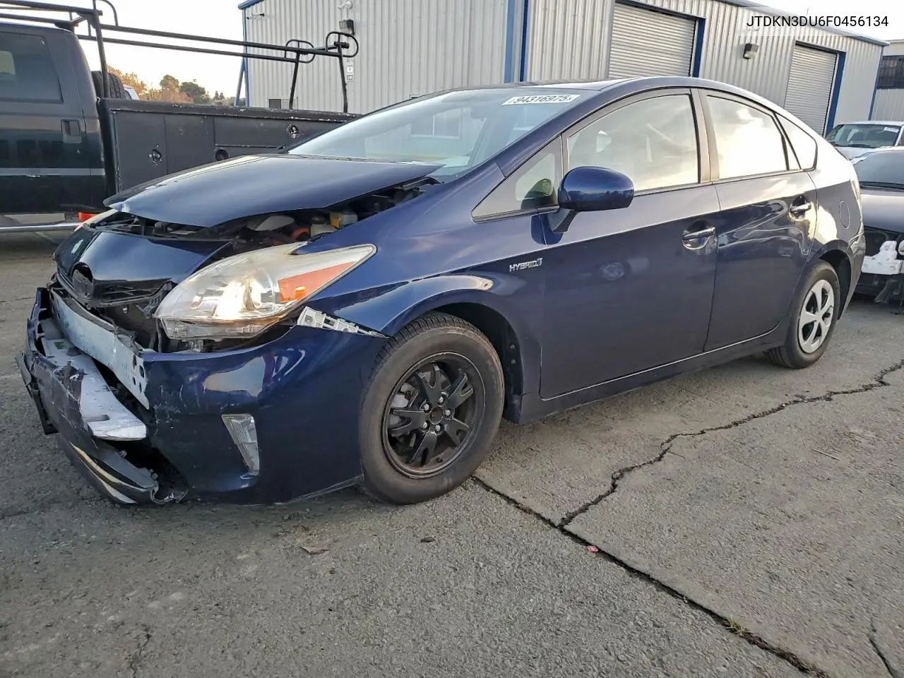 JTDKN3DU6F0456134 2015 Toyota Prius