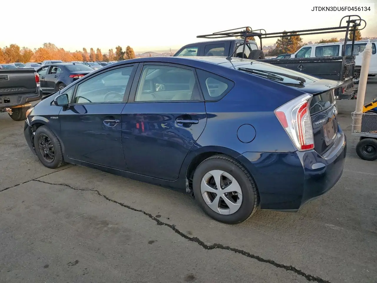 JTDKN3DU6F0456134 2015 Toyota Prius
