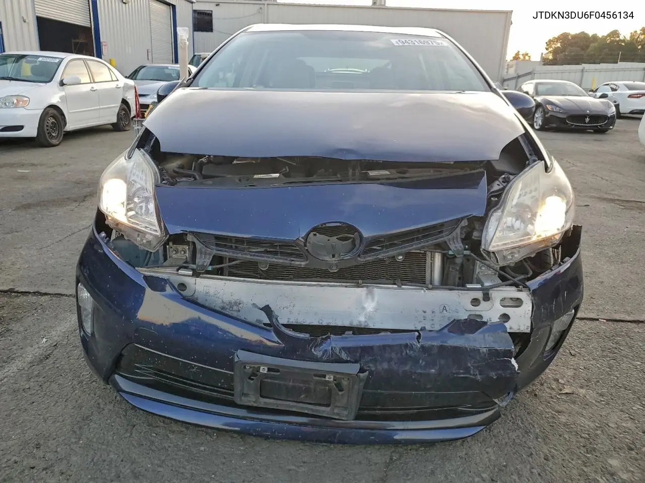 JTDKN3DU6F0456134 2015 Toyota Prius
