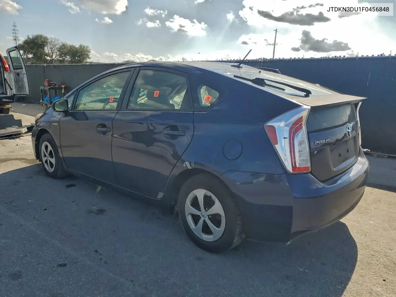 JTDKN3DU1F0456848 2015 Toyota Prius