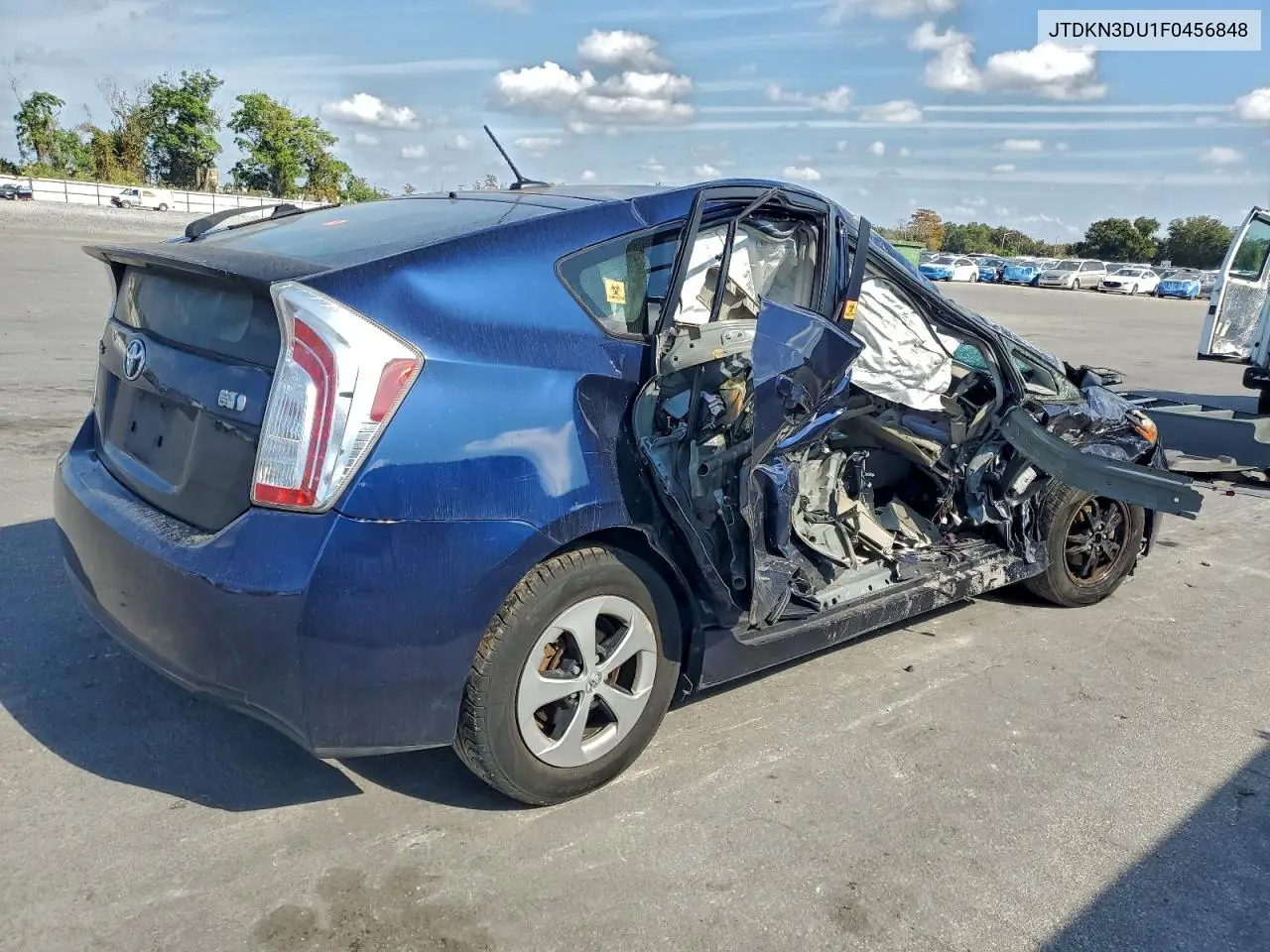 JTDKN3DU1F0456848 2015 Toyota Prius