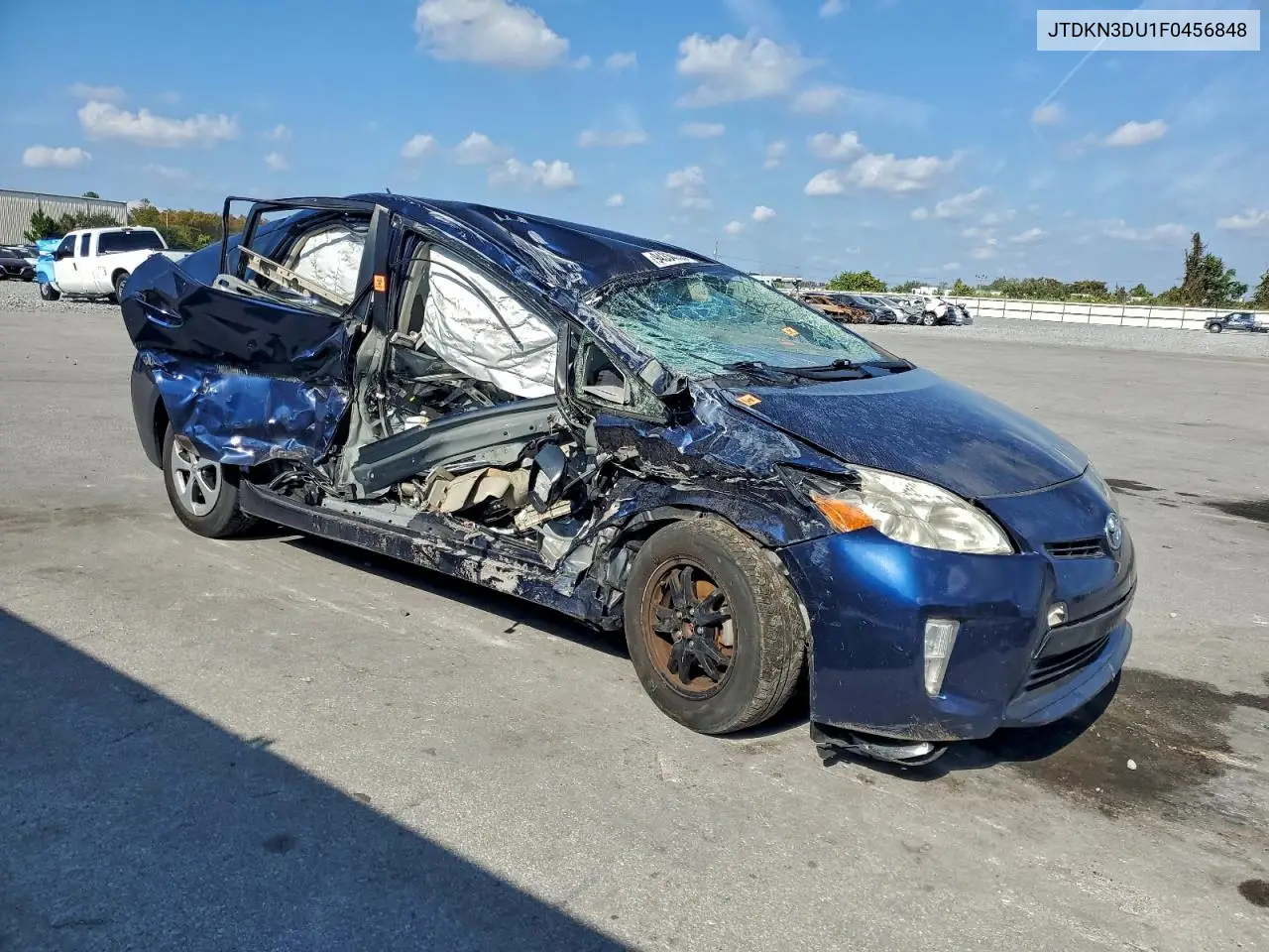 JTDKN3DU1F0456848 2015 Toyota Prius