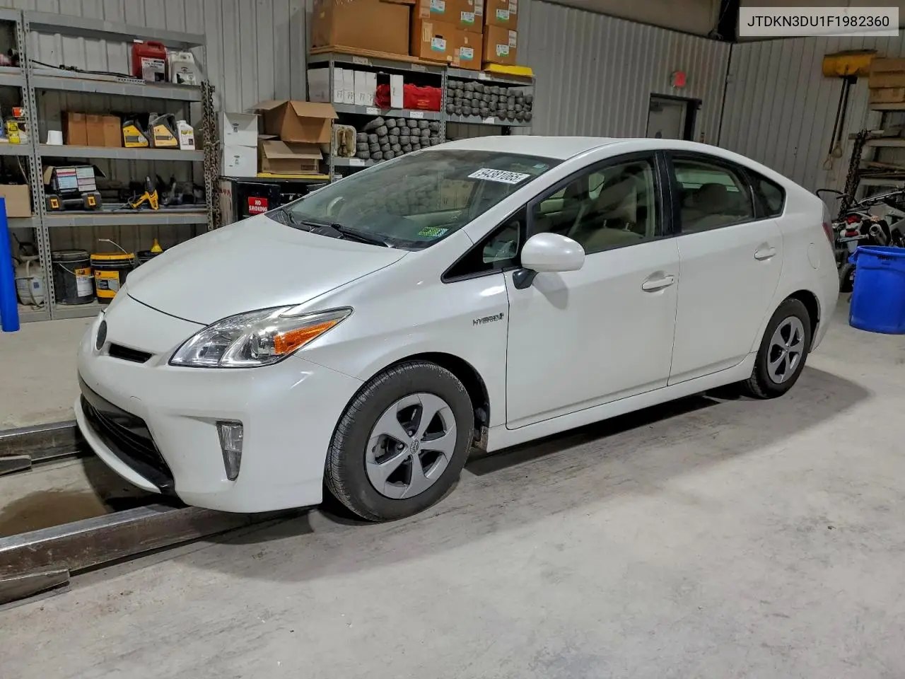 JTDKN3DU1F1982360 2015 Toyota Prius