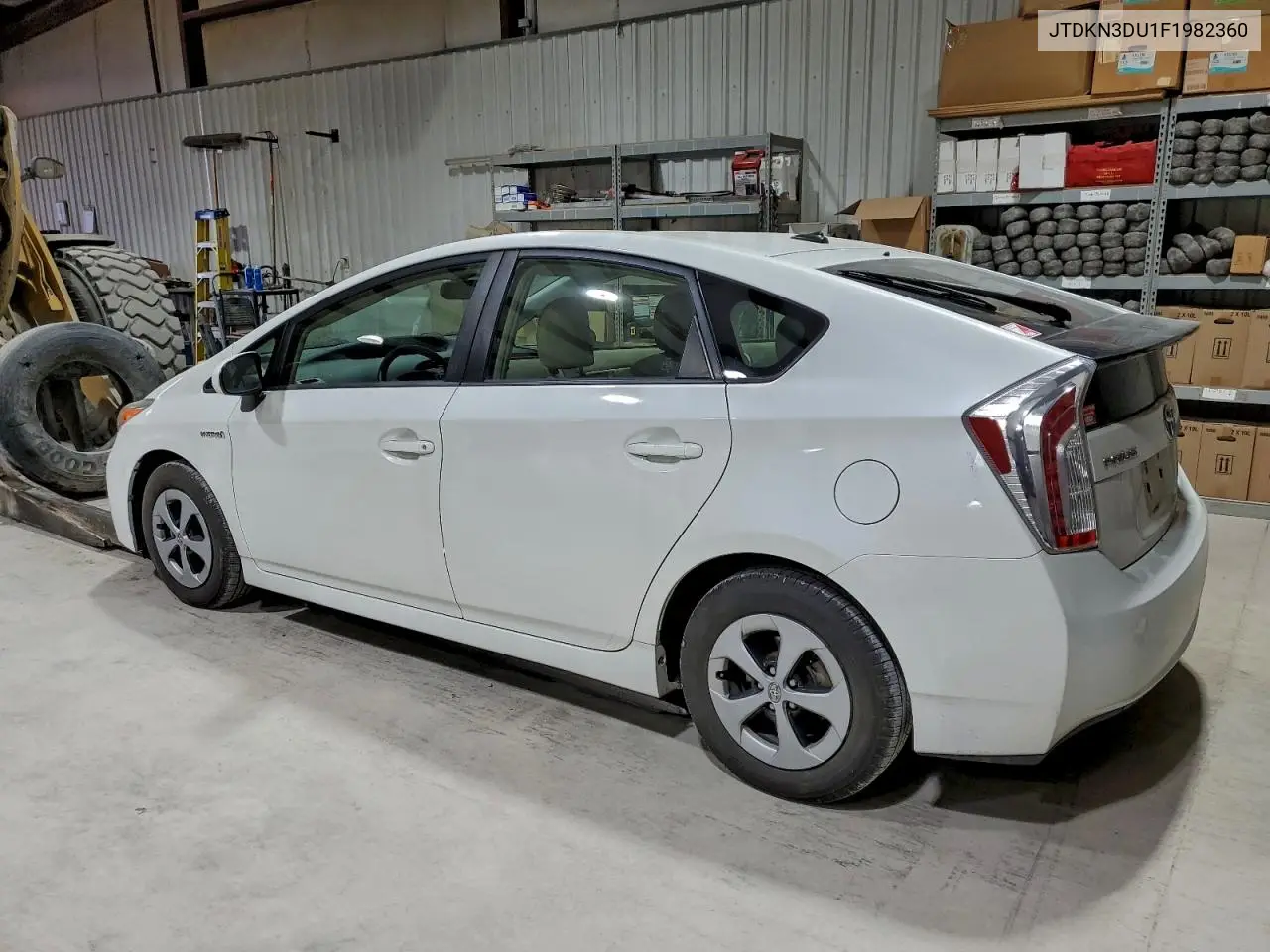 JTDKN3DU1F1982360 2015 Toyota Prius