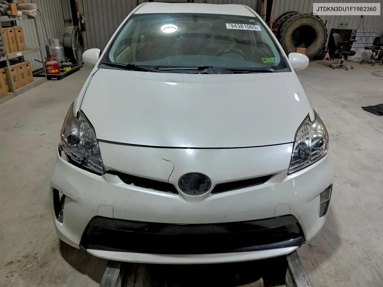 JTDKN3DU1F1982360 2015 Toyota Prius