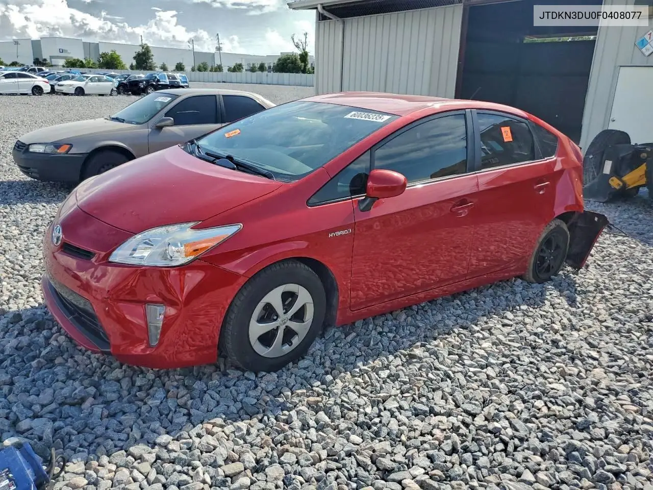 JTDKN3DU0F0408077 2015 Toyota Prius