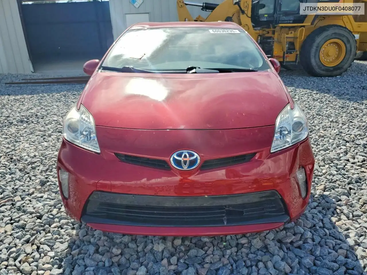 JTDKN3DU0F0408077 2015 Toyota Prius