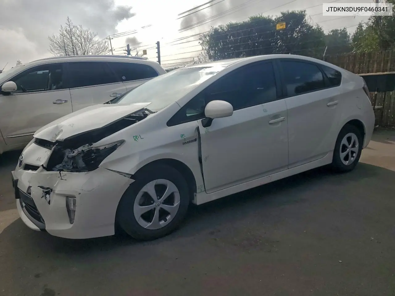 JTDKN3DU9F0460341 2015 Toyota Prius