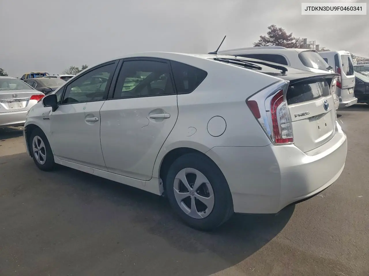 JTDKN3DU9F0460341 2015 Toyota Prius