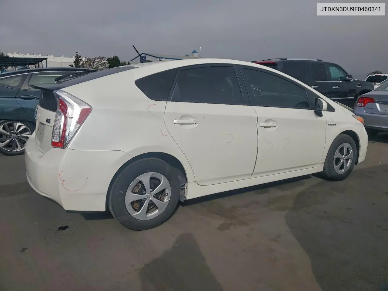 JTDKN3DU9F0460341 2015 Toyota Prius
