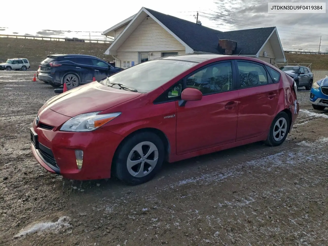 JTDKN3DU9F0419384 2015 Toyota Prius
