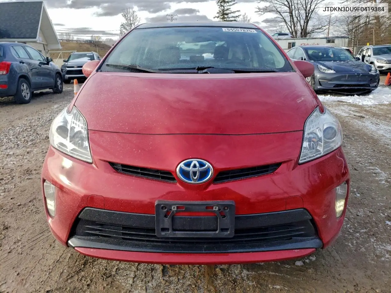 JTDKN3DU9F0419384 2015 Toyota Prius