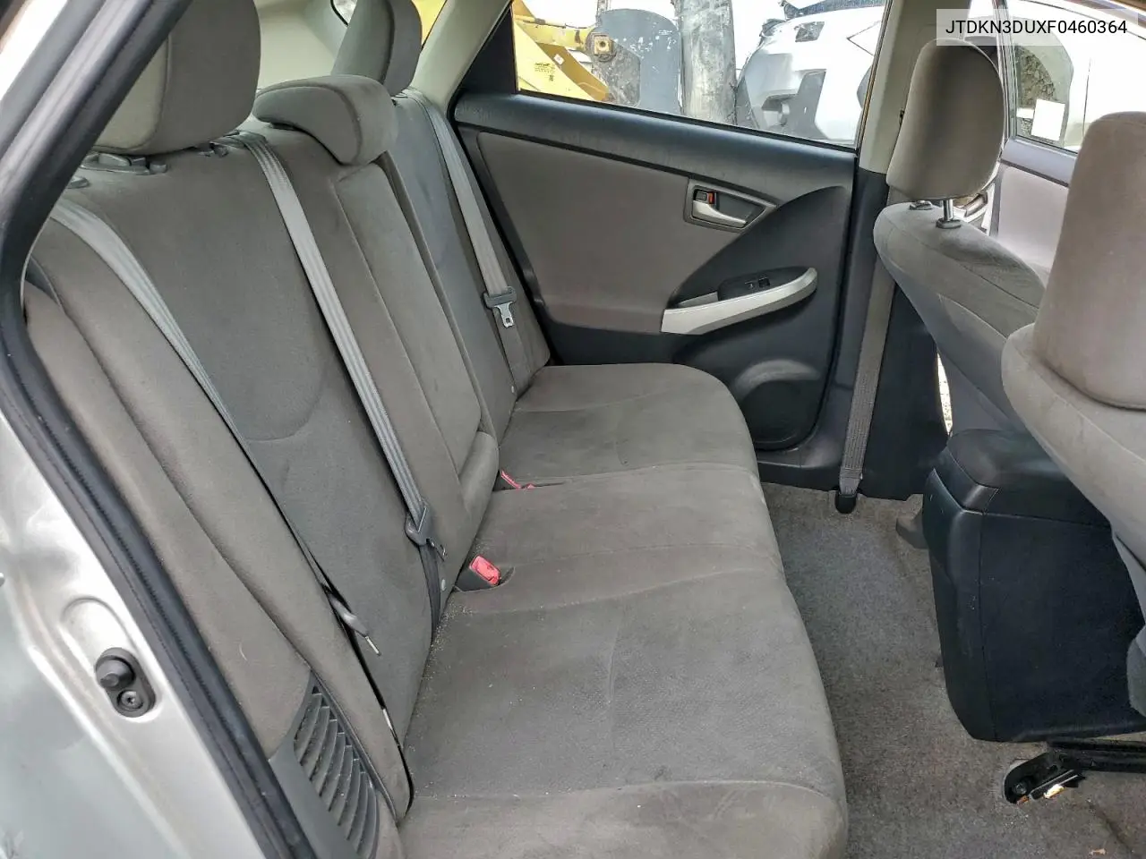 JTDKN3DUXF0460364 2015 Toyota Prius
